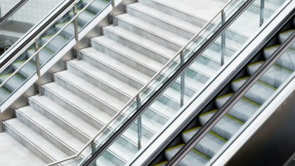Image escalier