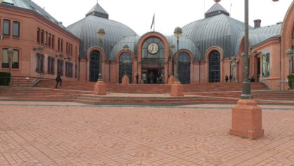 Parvis Mairie Vitry sur Seine